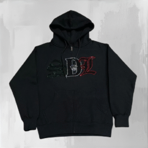 sdl black hoodie 2