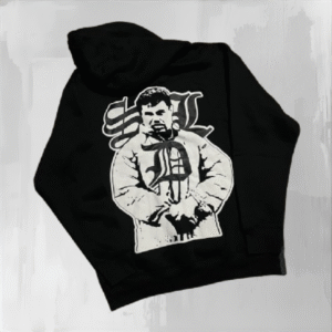 sdl hoodie black
