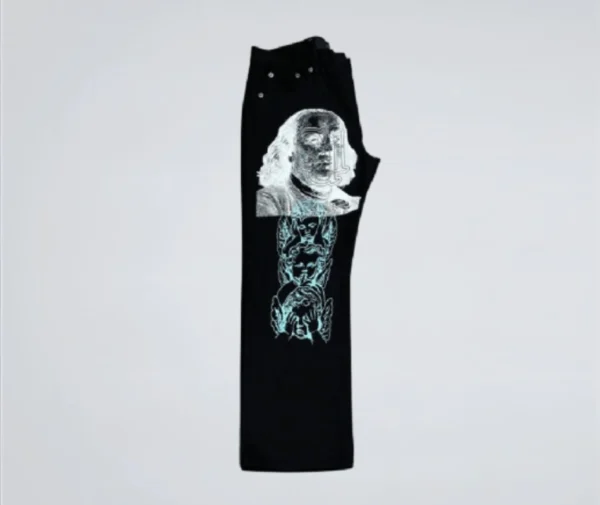 Angel SDL Jeans Side Pose
