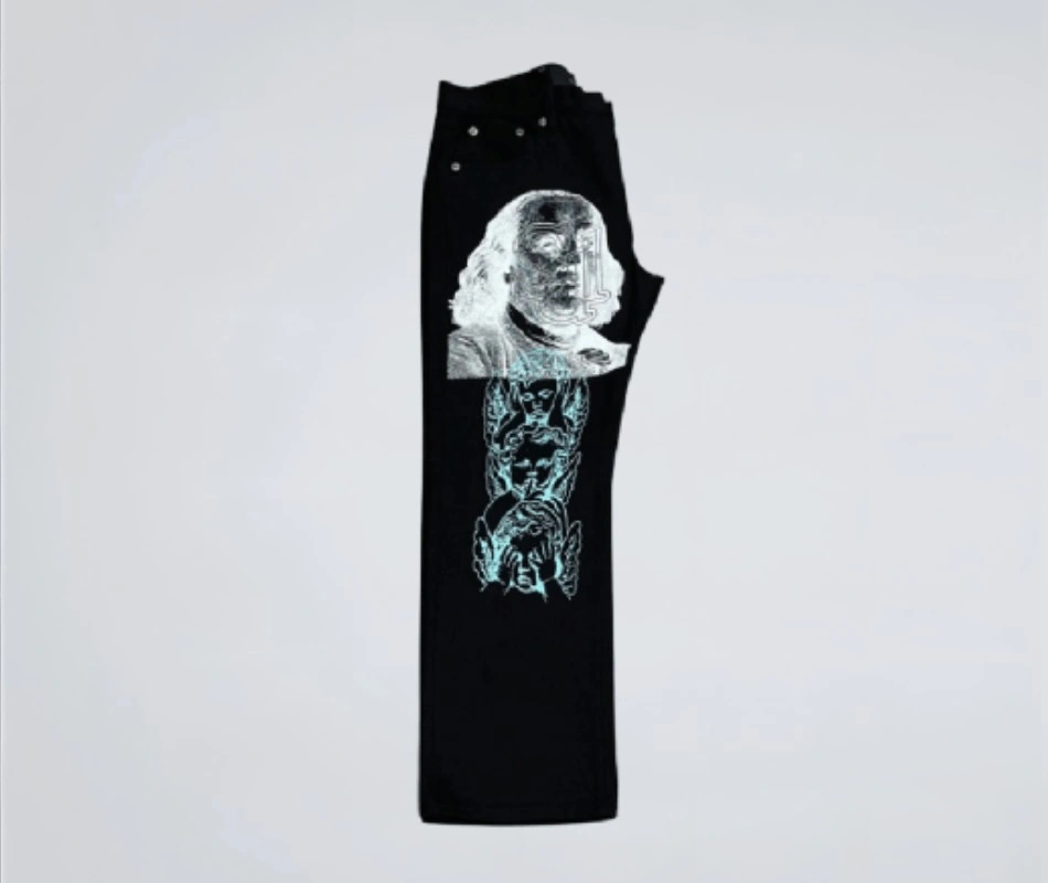 Angel-SDL-Jeans-Side-Pose Angel SDL Jeans Side Pose