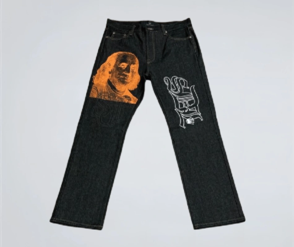 Black-Orange-SDL-Jeans Black/Orange SDL Jeans