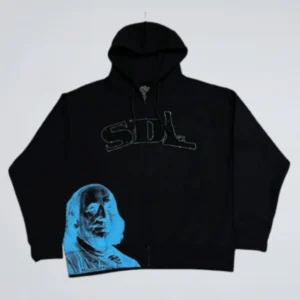 Blue Sdl Hoodie