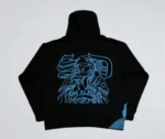 Blue Sdl Hoodie Back in