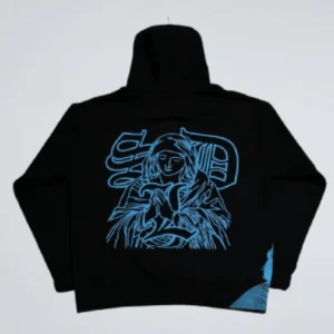 Blue Sdl Hoodie Back in