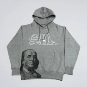Grey Sdl Hoodie​