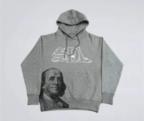 Grey Sdl Hoodie​