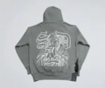 Grey Sdl Hoodie Back in