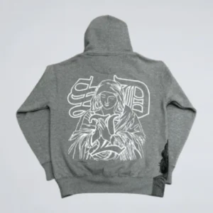 Grey Sdl Hoodie​ Back in