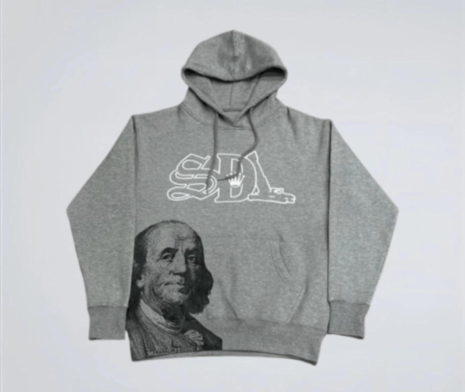 Grey-Sdl-Hoodie Grey Sdl Hoodie