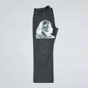 Grey White SDL Jeans Side Pose