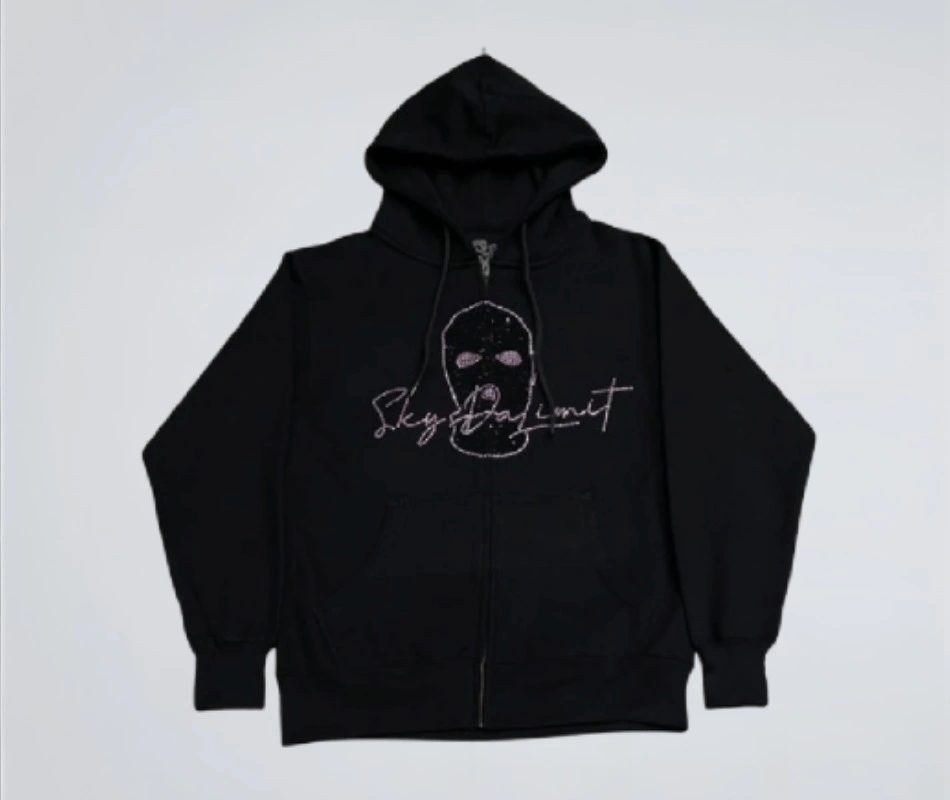 Men-Black-Sdl-Hoodie Men Black Sdl Hoodie