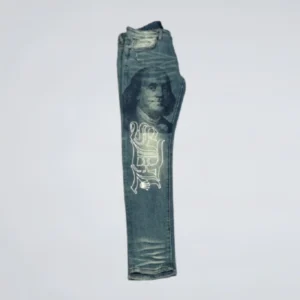 Men Grey Sdl Jeans​ Side Pose