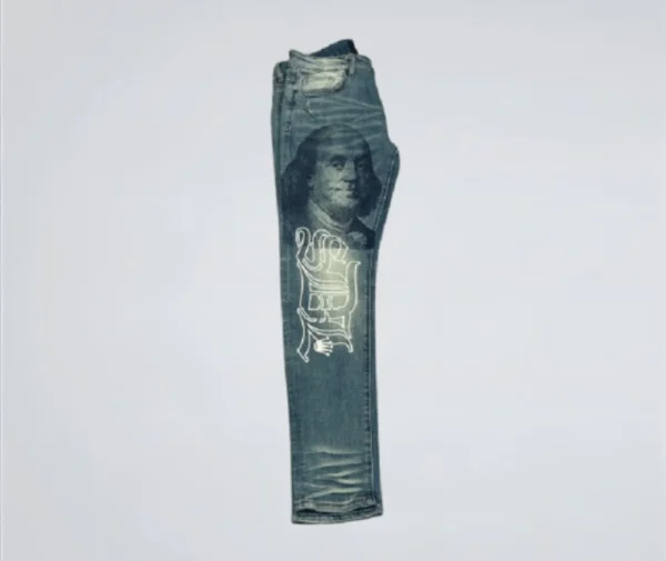 Men Grey Sdl Jeans​ Side Pose