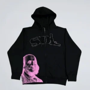 Pink Sdl Hoodie
