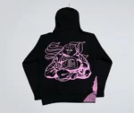 Pink Sdl Hoodie Back in