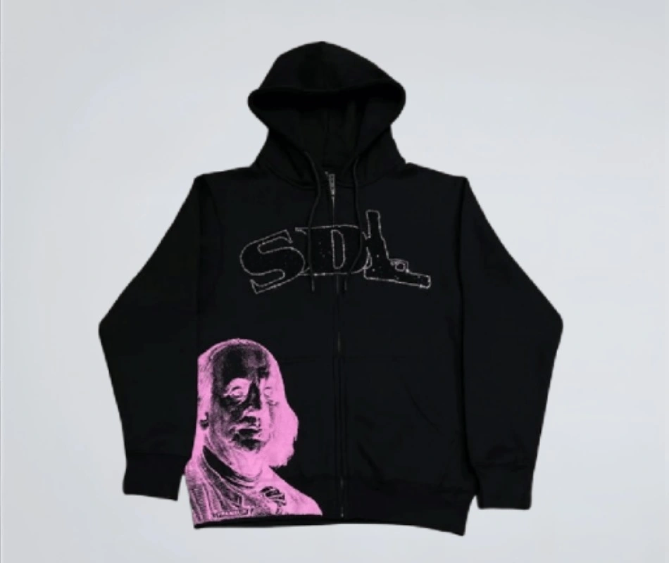 Pink-Sdl-Hoodie Pink Sdl Hoodie