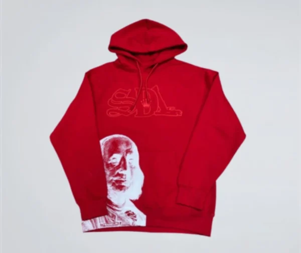 Red Sdl Hoodie​