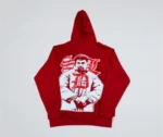 Red Sdl Hoodie Back in
