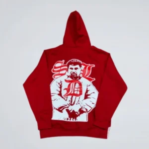Red Sdl Hoodieā Back in
