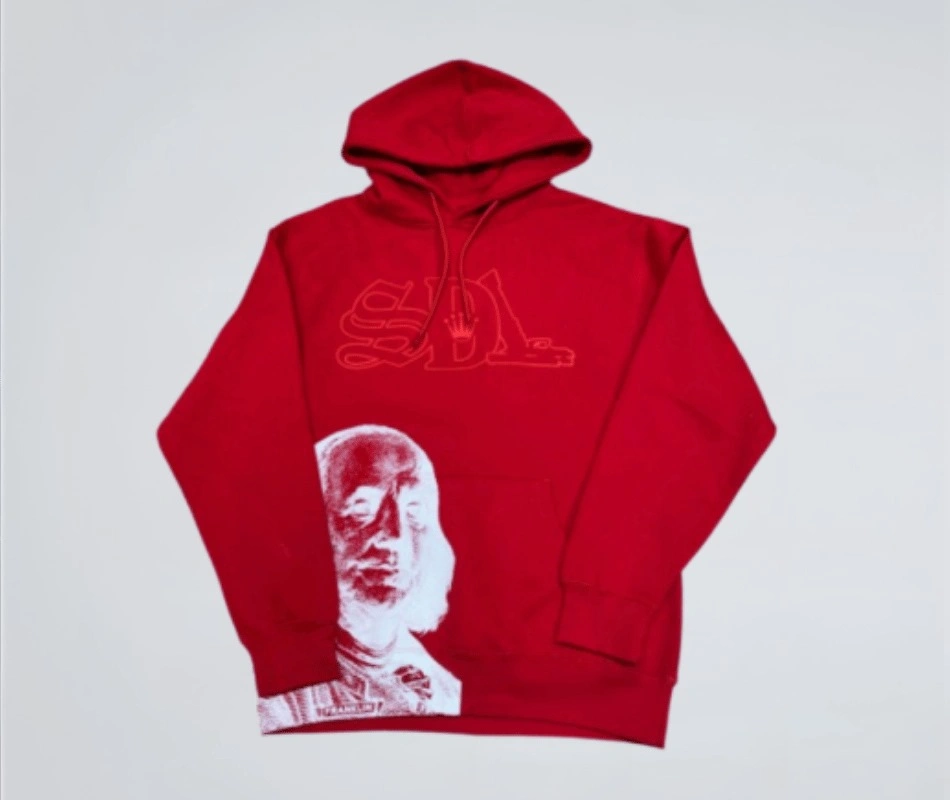 Red-Sdl-Hoodie Red Sdl Hoodie