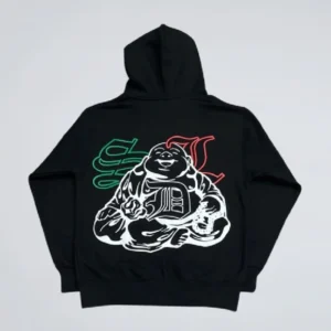 Sdl Black Hoodie​ Back in