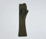 Sdl Olive Flare Jeans Side Pose