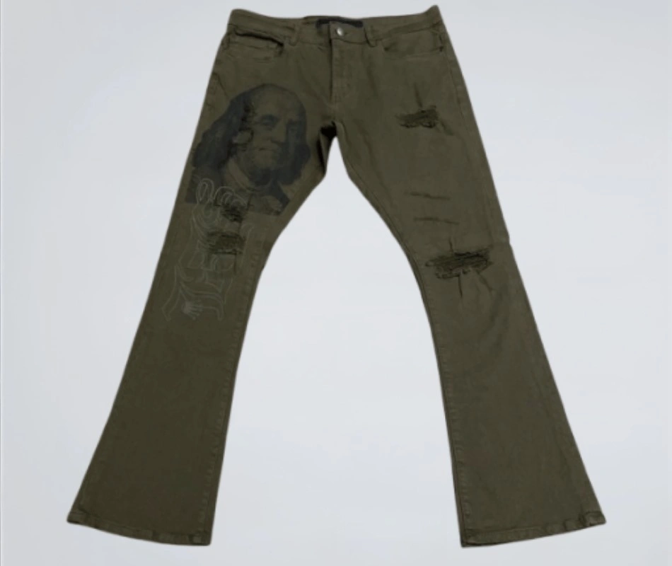 Sdl-Olive-Flare-Jeans Sdl Olive Flare Jeans