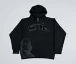 Sdl Rhinestone Hoodie