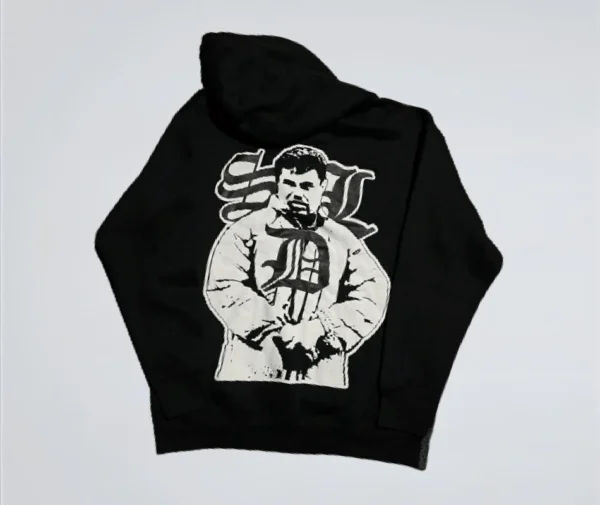 Sdl Rhinestone Hoodie​ Backi in