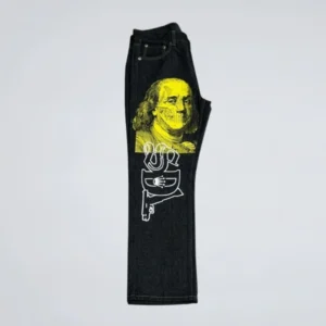 Skeleton SDL Jeans Side Pose