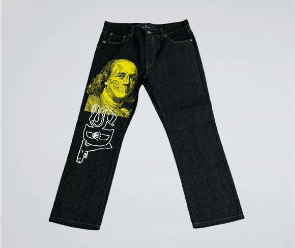 Skeleton-SDL-Jeans Skeleton SDL Jeans