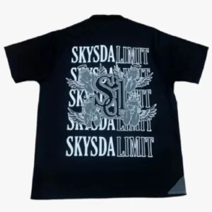 Sky Da Limit Ben Davis Black Back in