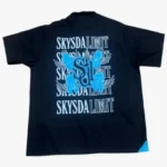 Sky Da Limit Ben Davis Black-Blue Back in