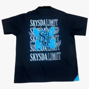 Sky Da Limit Ben Davis Black-Blue Back in