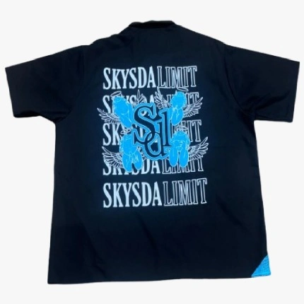 Sky-Da-Limit-Ben-Davis-Black-Blue-Back-in Sky Da Limit Ben Davis Black-Blue Back in
