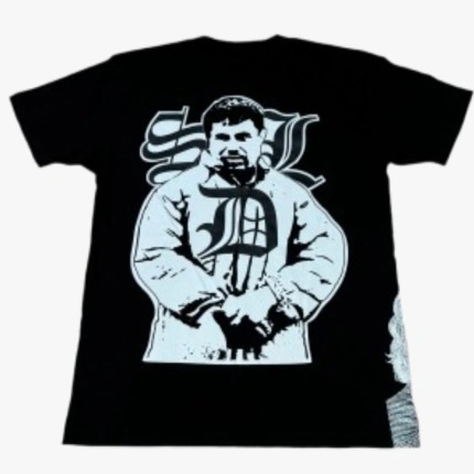 Sky-Da-Limit-Chapo-Shirt-Back-in Sky Da Limit Chapo Shirt Back in