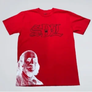 Sky Da Limit Red Shirt