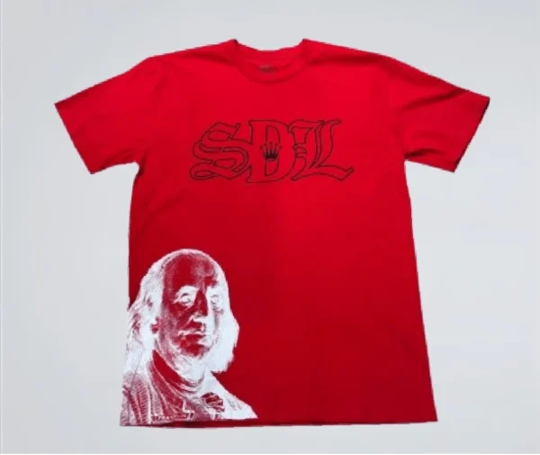 Sky Da Limit Red Shirt