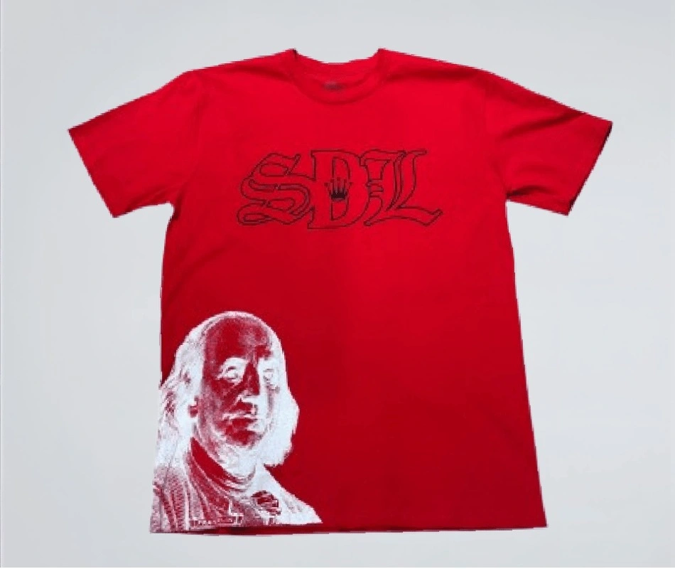 Sky-Da-Limit-Red-Shirt Sky Da Limit Red Shirt